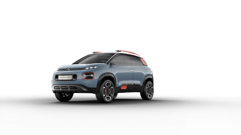 CITROEN’DEN YENİ KOMPAKT SUV: C-AIRCROSS