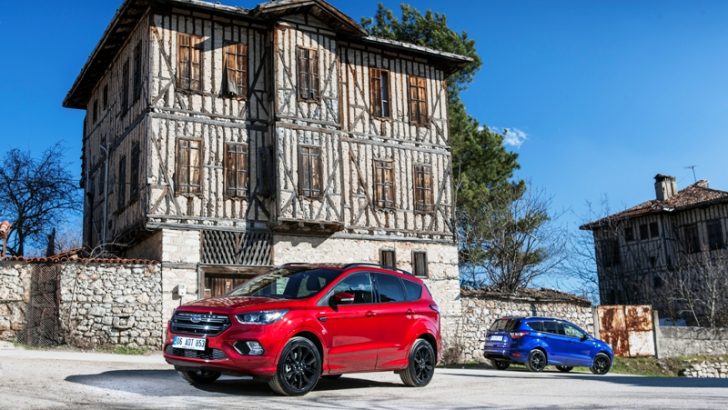 FORD KUGA DİZELLE HAREKETE GEÇİYOR