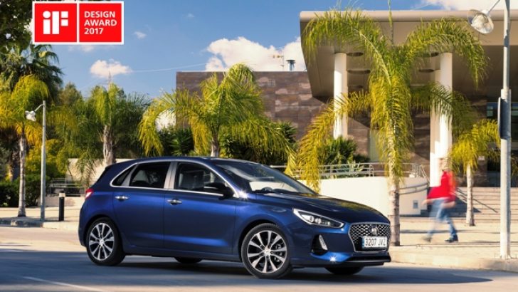 Yeni Nesil Hyundai i30’un Tasarımı Ödülle Tescillendi