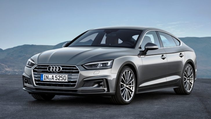 1.4 LITRELIK AUDI A5 SPORTBACK TÜRKIYE’DE