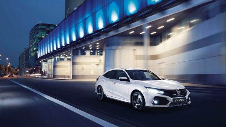 YENİ CIVIC HATCHBACK TÜRKIYE’DE