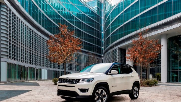 YENI COMPASS SONBAHARDA GELİYOR