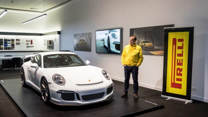 PORSCHE VE PIRELLI’DEN KUSURSUZ UYUM