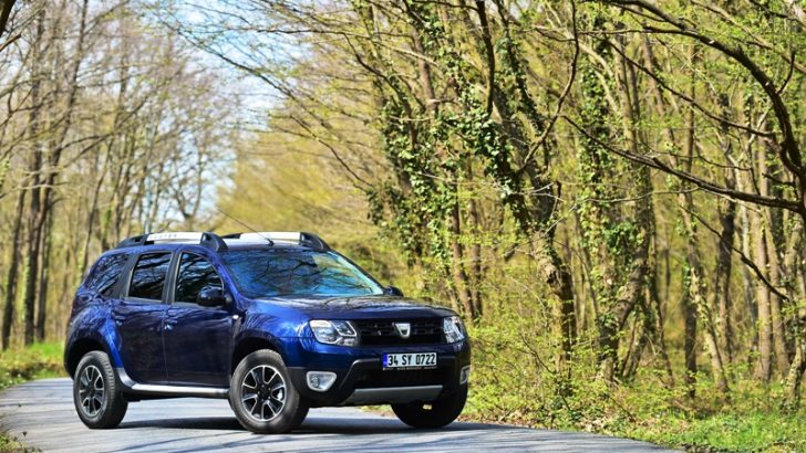 OTOMATİK DUSTER TÜRKİYE’DE