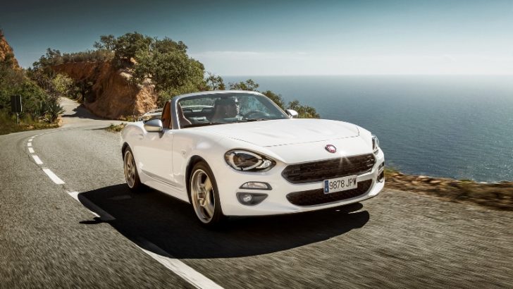 Fiat 124 Spider Fuarla Satışa Sunulacak!