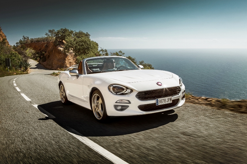 Fiat 124 Spider Fuarla Satışa Sunulacak!