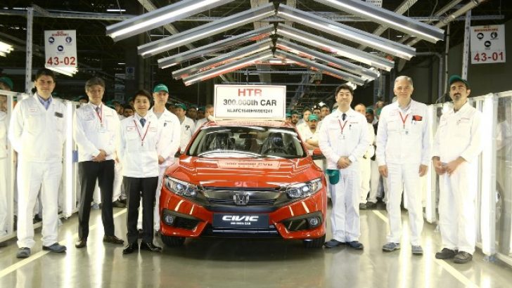 HONDA TÜRKİYE ÜRETİMDE 20 YAŞINDA