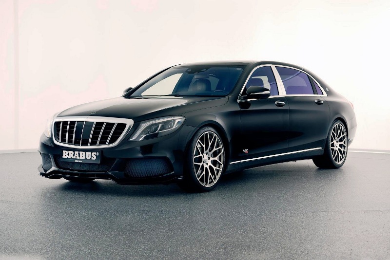 MERCEDES-MAYBACH ROCKET 900’E BRABUS YORUMU