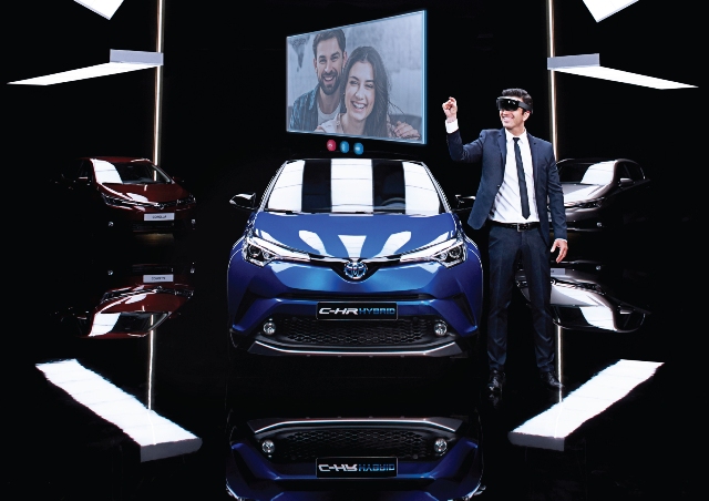 Toyota’dan “İnteraktif Showroom” ile Dijital Dünyada Dev Adım