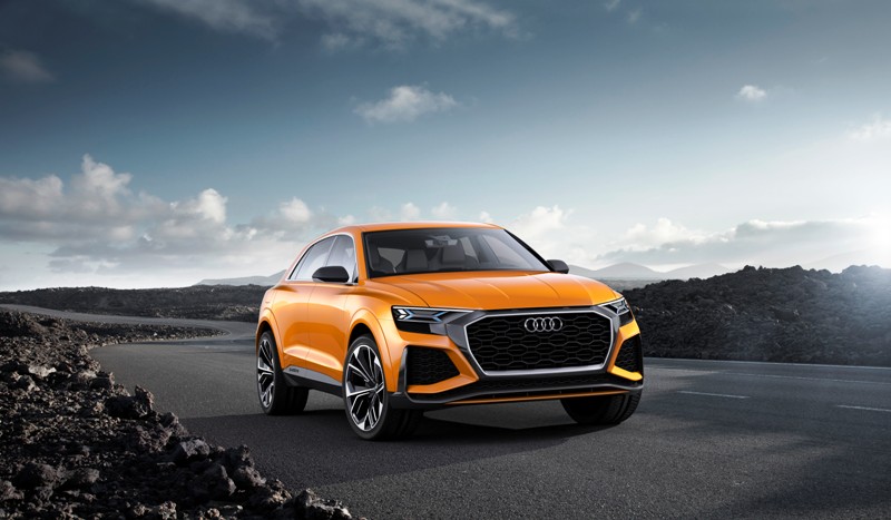 Audi’den 2 yeni SUV modeli!