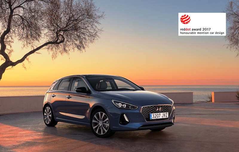 Hyundai Yeni i30’a Red Dot Tasarım Ödülü