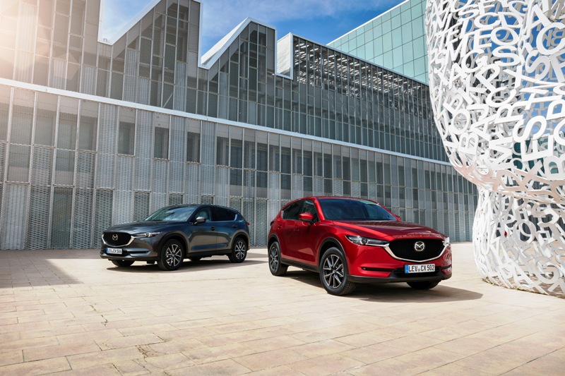 YENİ MAZDA CX-5 TÜRKİYE’DE TEMMUZ AYINDA GÖRÜCÜYE ÇIKACAK