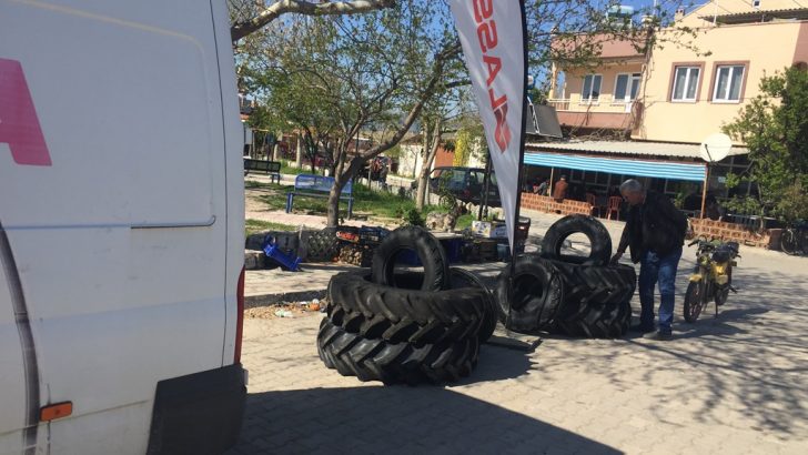 Lassa’dan çifçiye destek