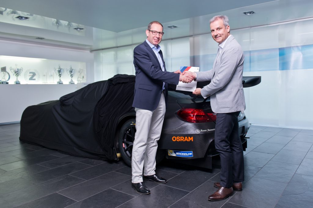 Osram BMW ile anlaştı