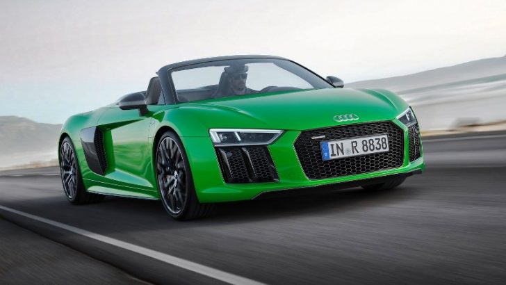 AUDİ R8’İN ÜSTSÜZ YORUMU
