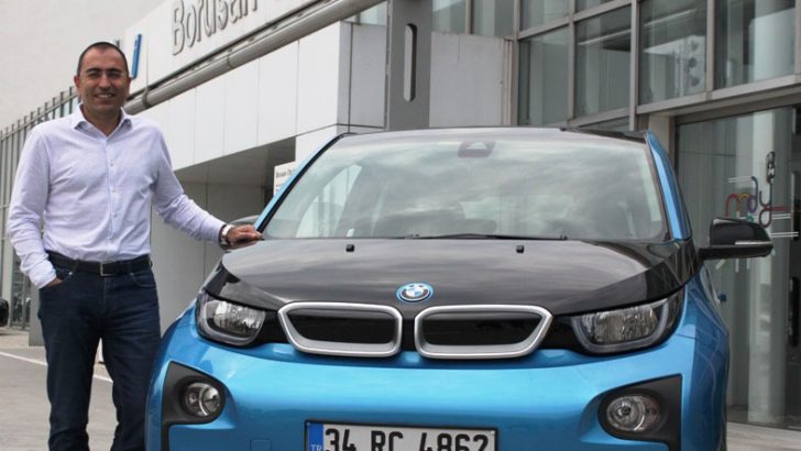 BMW i ve Uber herkesi UberGREEN ile bir yolculuğa davet ediyor