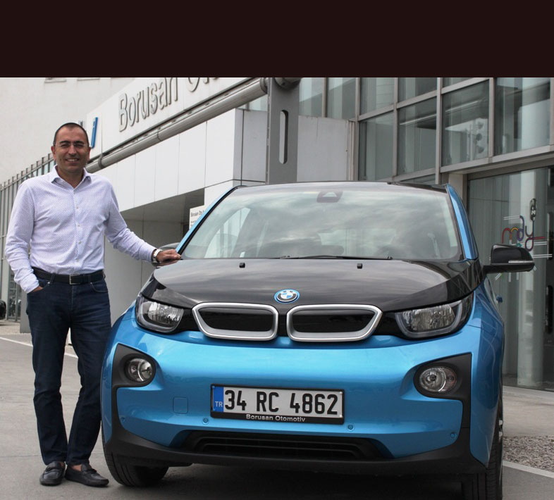 BMW i ve Uber herkesi UberGREEN ile bir yolculuğa davet ediyor