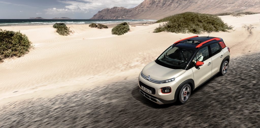 CITROEN C3 AIRCROSS İLE YERDEN YÜKSELDİ