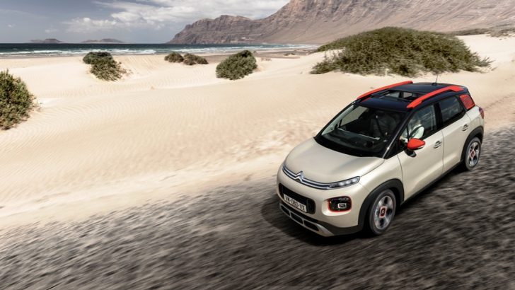 CITROEN C3 AIRCROSS İLE YERDEN YÜKSELDİ