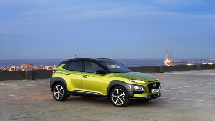HYUNDAI’NIN YENİ SUV MODELİ KONA SAHNEDE