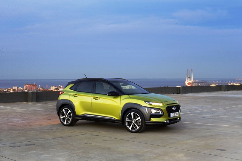 HYUNDAI’NIN YENİ SUV MODELİ KONA SAHNEDE