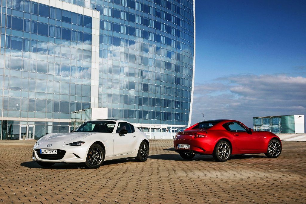 MAZDA MX-5 RF İLE SAFKAN SÜRÜŞ