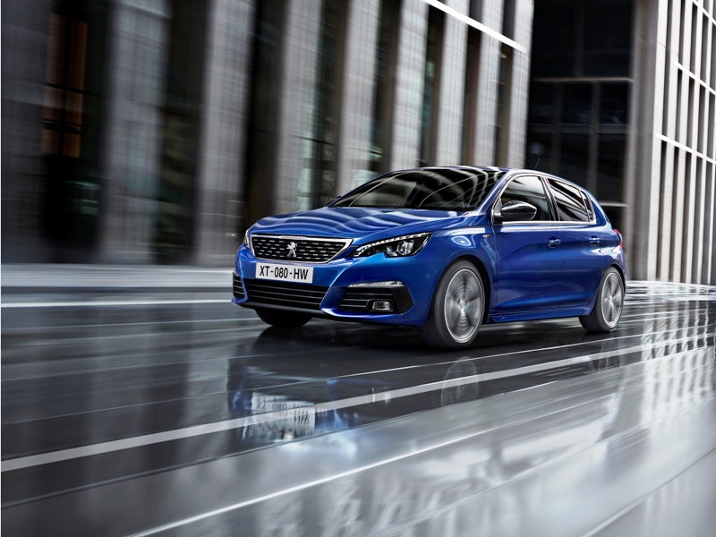 YENİ PEUGEOT 308 KARŞINIZDA