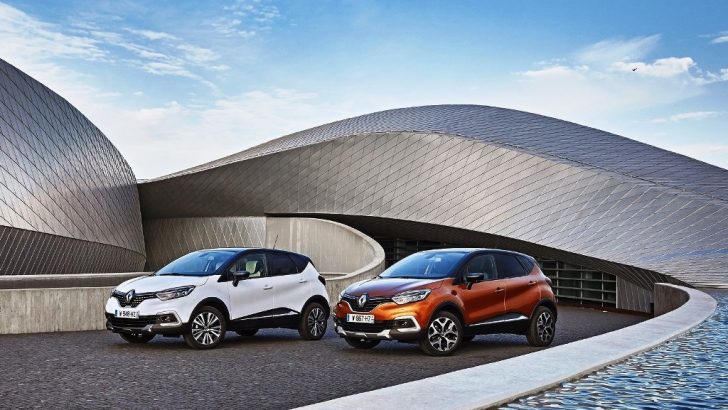 RENAULT CAPTUR’U YENİLEDİ