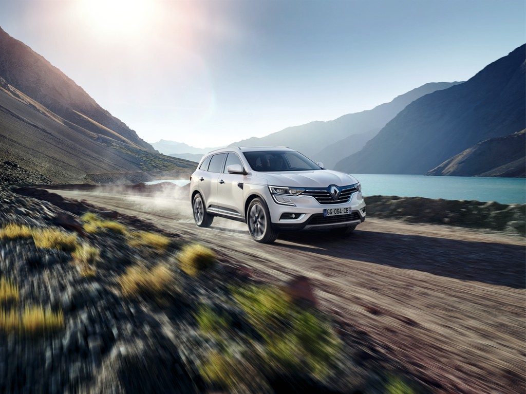 RENAULT’UN SUV AİLESI KOLEOS İLE TAMAM