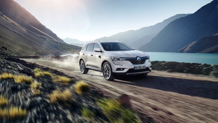 RENAULT’UN SUV AİLESI KOLEOS İLE TAMAM
