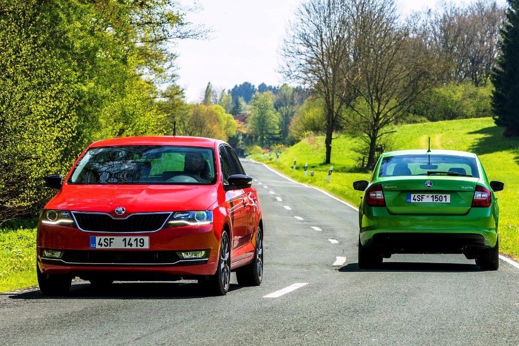 SKODA RAPID AİLESİ KENDİNİ TAZELEDİ