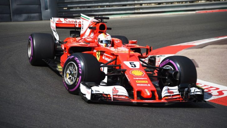 Ferrari Monaco’da Duble Yaptı!