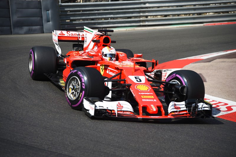 Ferrari Monaco’da Duble Yaptı!