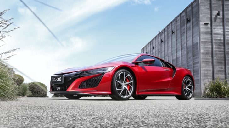 Yeni Honda NSX’in motoru 2017 Uluslararası Yılın Motoru ödüllerinde En İyi Yeni Motor seçildi