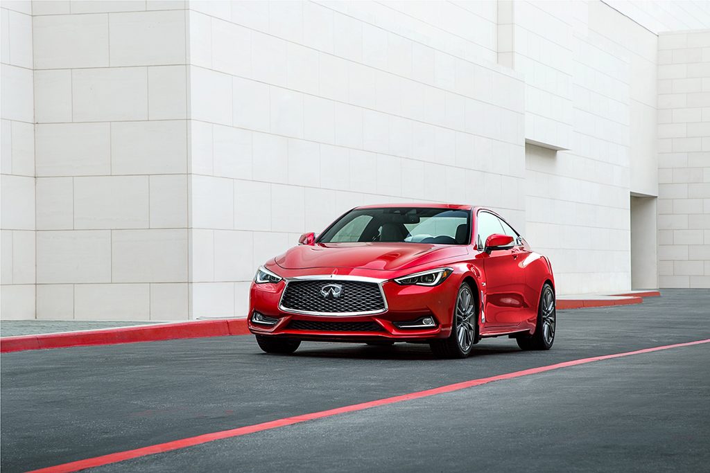 Yeni Infiniti Q60 Ortaya Çıktı