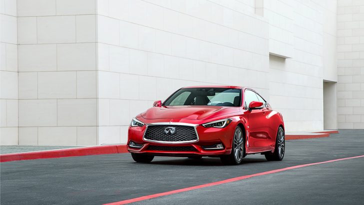 Yeni Infiniti Q60 Ortaya Çıktı