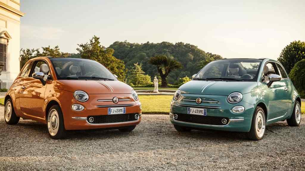 60 YAŞINDAKİ FIAT 500’E ÖZEL SERİ