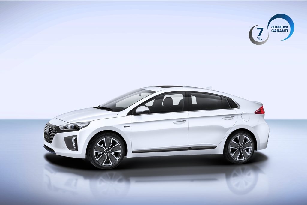 Hyundai IONIQ de 7 Yıl Garanti ile Koruma Altında