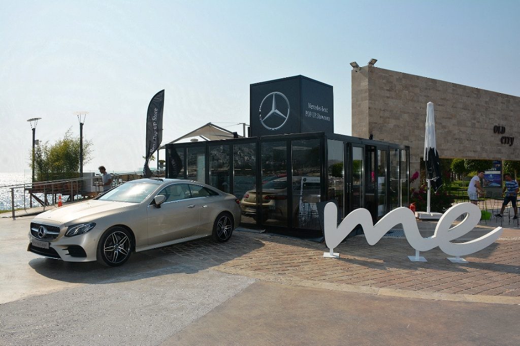 MERCEDES-BENZ TÜRK İLK ‘POP-UP’ MAĞAZASINI AÇTI