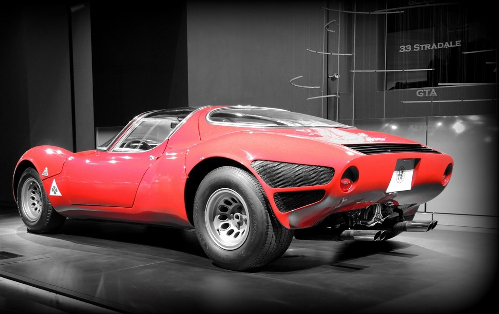 Alfa Romeo 33 Stradale 50 Yaşında!