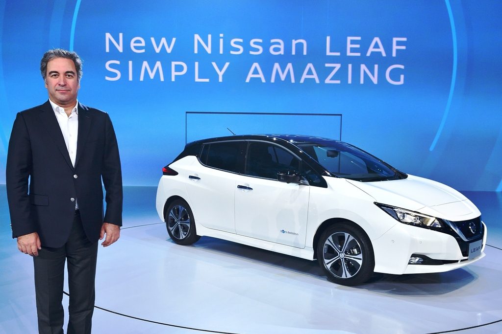 YENİ NISSAN LEAF, ÖNCÜ ELEKTRİKLİ ARAÇ VE PROPILOT  TEKNOLOJİLERİ