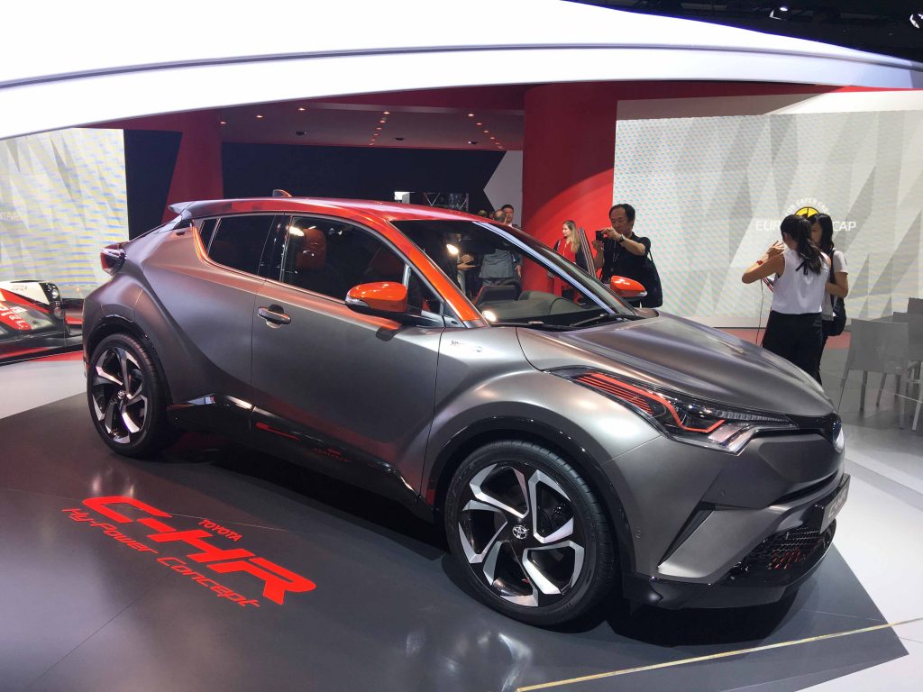 Toyota C-HR Hybrid’in Yeni Konsepti Frankfurt’ta