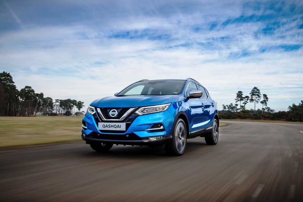 YENİ NISSAN QASHQAI LİDER DURUŞU’NU YENİLEDİ