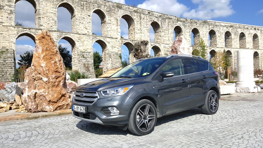 FORD KUGA İDDİALI GELDİ