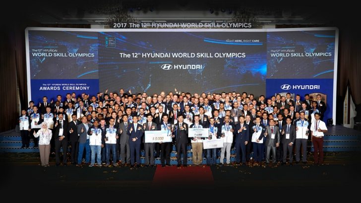 HYUNDAI ASSAN DÜNYA ÜÇÜNCÜSÜ
