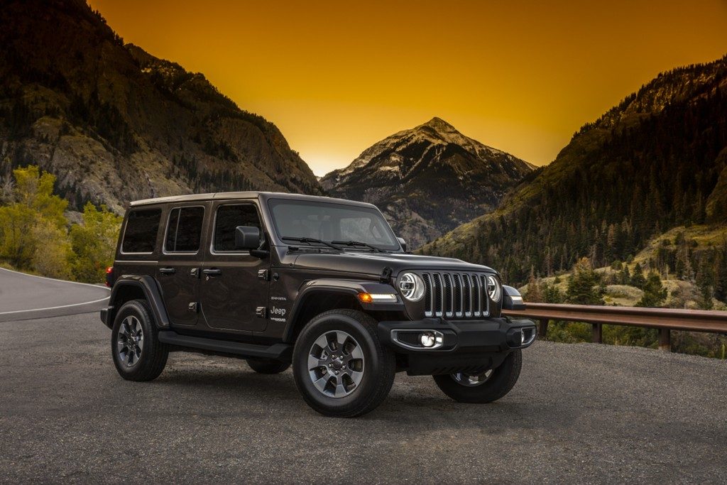 Yeni Jeep Wrangler Gün Yüzüne Çıktı!