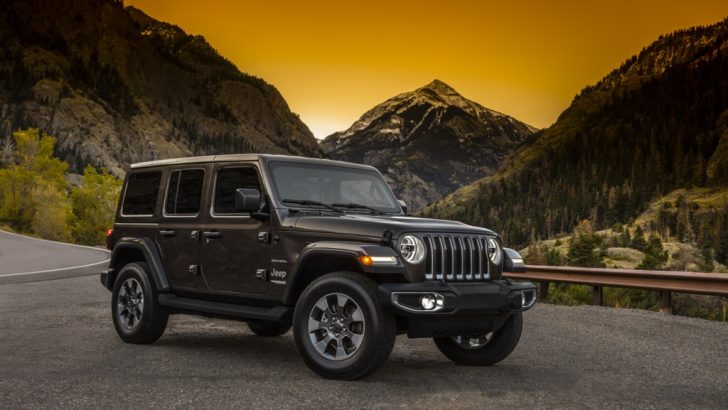 Yeni Jeep Wrangler Gün Yüzüne Çıktı!