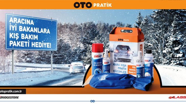 Otopratik, Kışa Özel Kampanya ile Araç Sahiplerinin Yanında