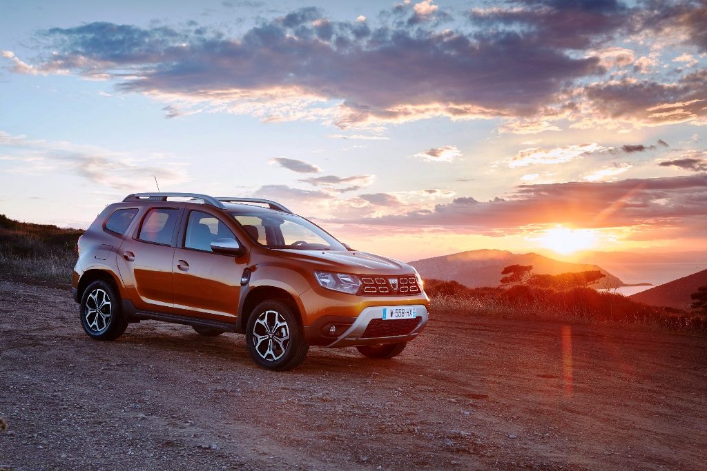 DACIA DUSTER KALDIĞI YERDEN DEVAM EDİYOR