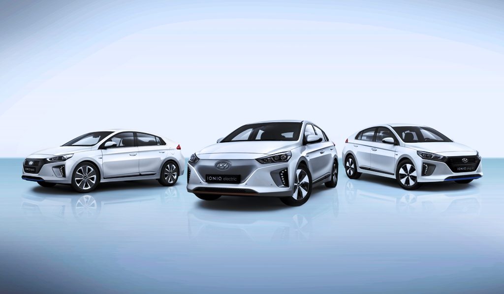 Hyundai IONIQ Ailesi’ne Bir Ödül de Kadınlardan